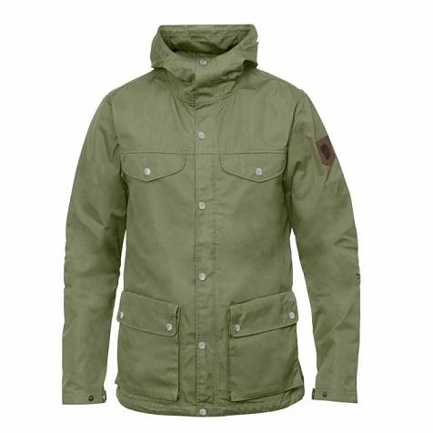 Fjallraven Greenland Winter Jacket Green Singapore For Men (SG-745940)